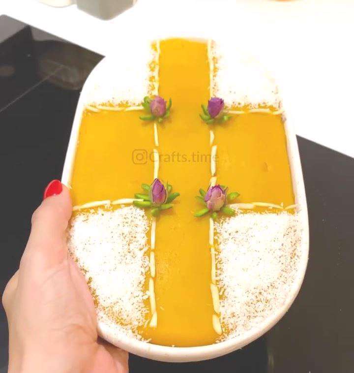 طرز تهیه حلوای کدو حلوایی