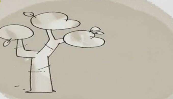 کارتون آقا معلم و بچه ها؛ درخت آرزوها