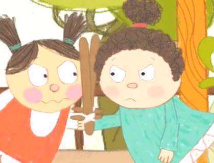 رفتگر مهربان؛ کارتون ریرا