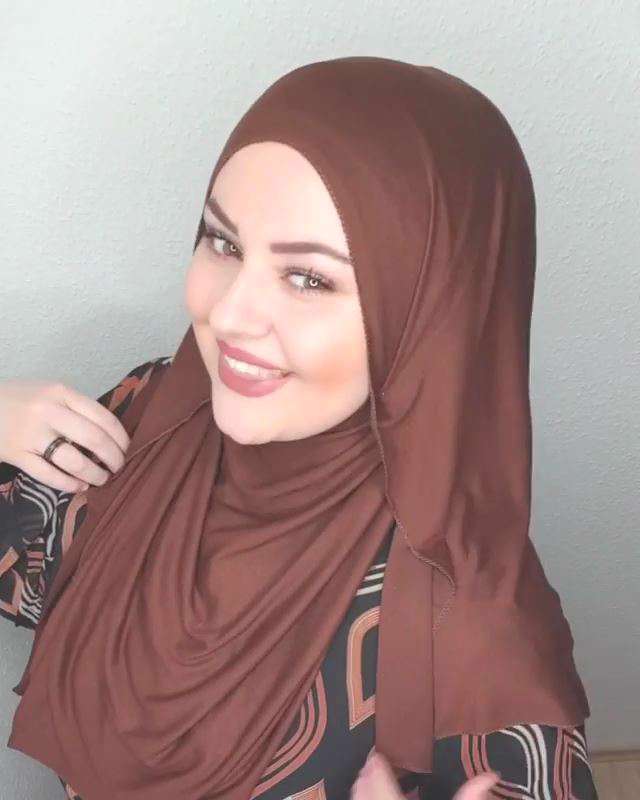 ویدئوی آموزش مدل بستن شال با حجاب ساده