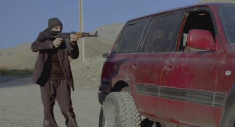 سکانس هیجانی از سریال سرجوخه