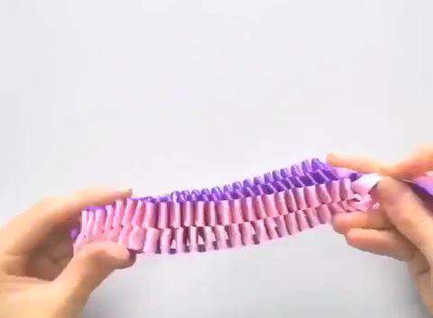 کلیپ آموزش جاکلیدی و پاپیون با روبان