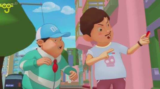 کارتون کلاس اولی ها؛ گرگ های بدجنس