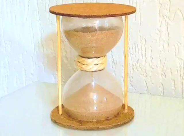 کلیپ آموزش کاردستی ساعت شنی