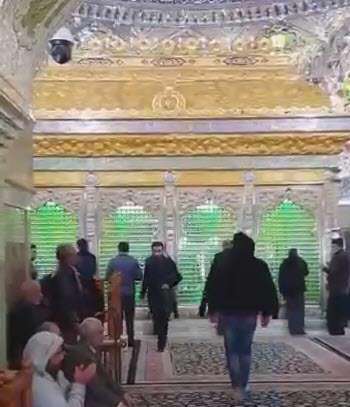 کلیپی زیبا از حرم امام عسکری علیه السلام