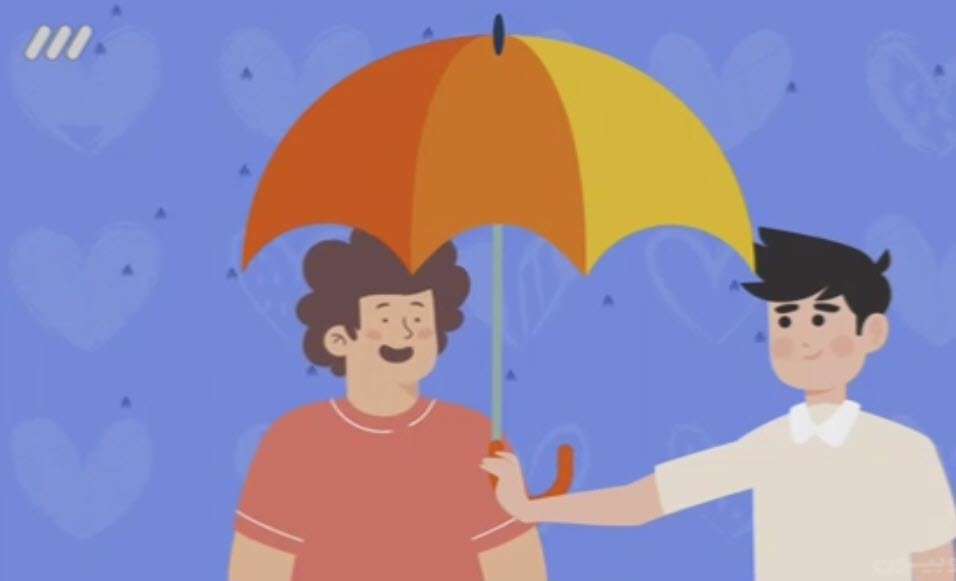 موشن گرافیک بسیج یه دوست خوبه