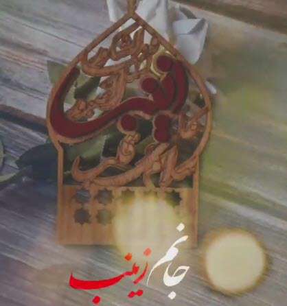 وضعیت واتساپ مولودی جانم زینب