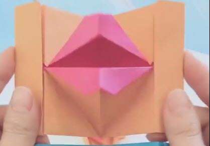 کاردستی متحرک لب و دهان