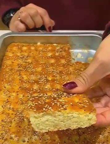 طرز پخت نون قندی