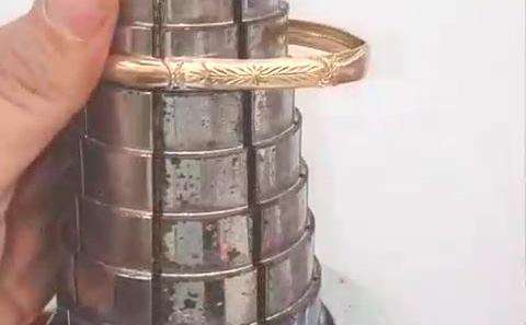 ویدئوی تعمیر النگوی طلا