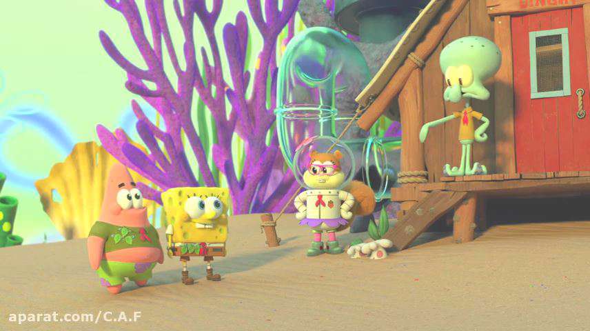 کمپ کورال؛ انیمیشن باب اسفنجی قسمت سوم