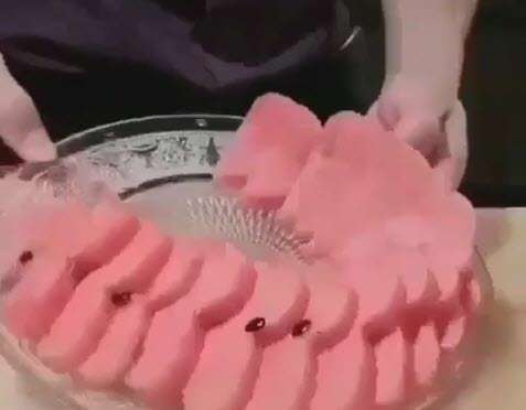 ایده برش هندوانه شب یلدا