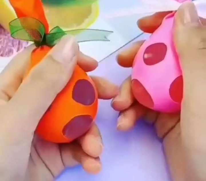 کاردستی توپک های جادویی