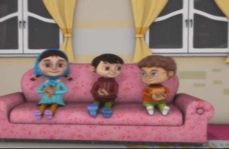 ترانه شاد و کودکانه شب یلدا