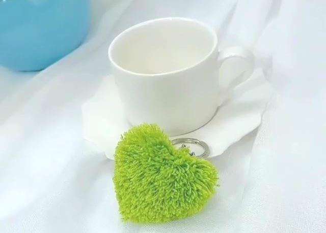 آموزش ساخت جاسویچی با کاموا تم قلب