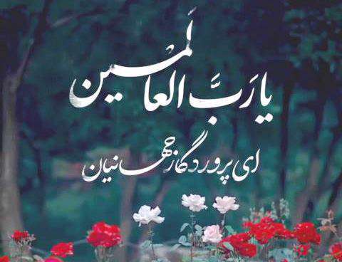 یا رب العالمین؛ استوری ذکر روز