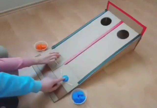 بازی کودکانه نشونه بگیر و شلیک کن