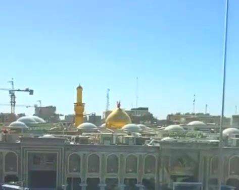 کلیپ کوتاه دلتنگی کربلا برای استوری