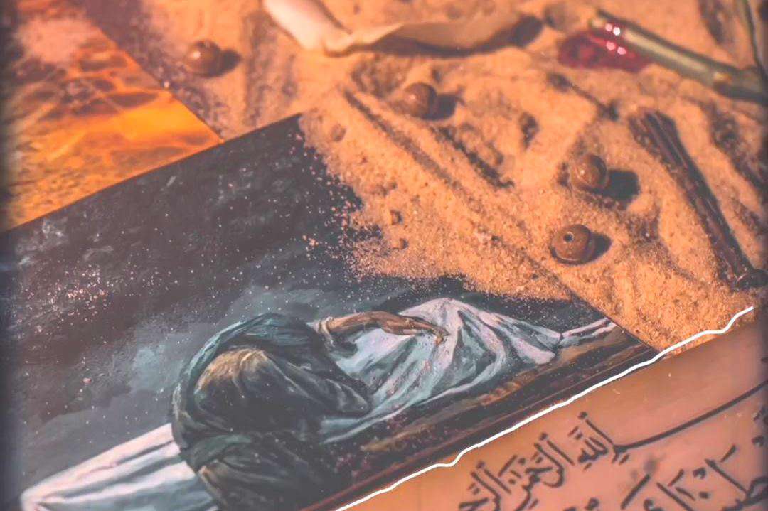 خرمای ختم؛ کلیپ کوتاه شعرخوانی فاطمیه برای وضعیت