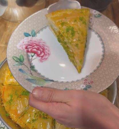 طرز تهیه باقلوای خونگی؛ کاملیا رودنشین