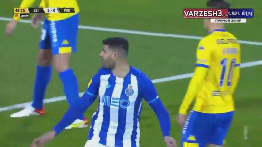 گلزنی طارمی به استوریل در لیگ پرتغال