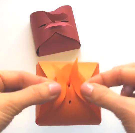 آموزش بسته فانتزی با مقوا