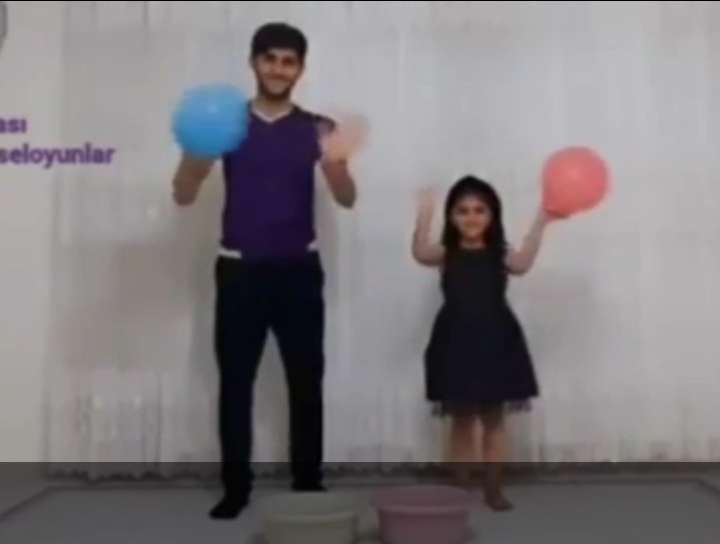 بازی کودکانه هماهنگی چشم و دست