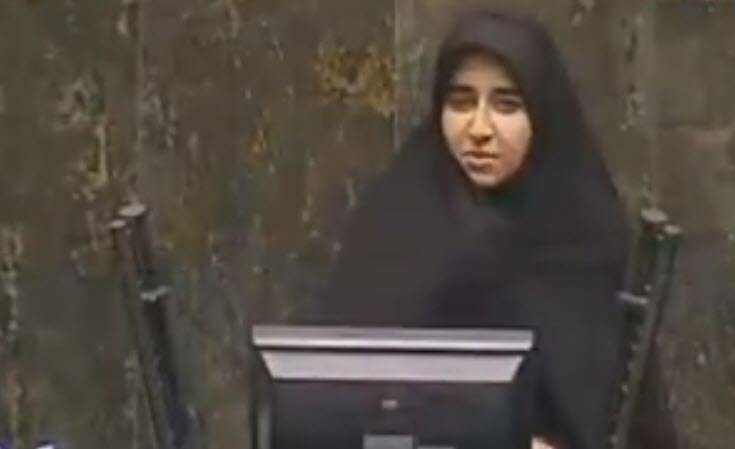 نطق نماینده زن مجلس خطاب به دولت
