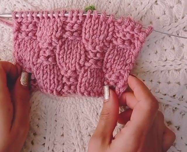 آموزش یک مدل بافت برای شال و کلاه