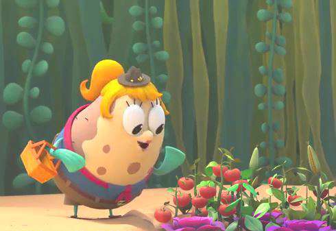 کمپ کورال؛ انیمیشن باب اسفنجی قسمت هفتم