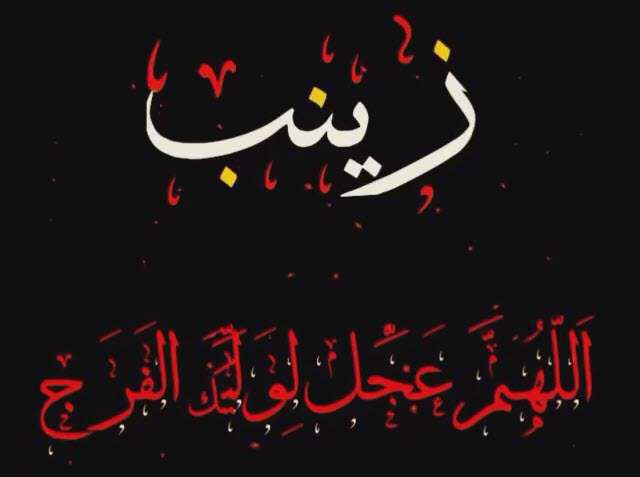 پست اینستاگرام عمه جانم زینب