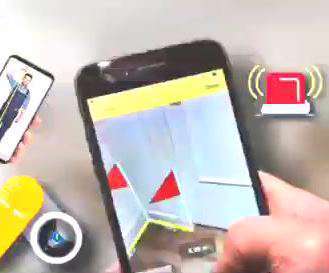 دوربین گوشی را به متر تبدیل کنید