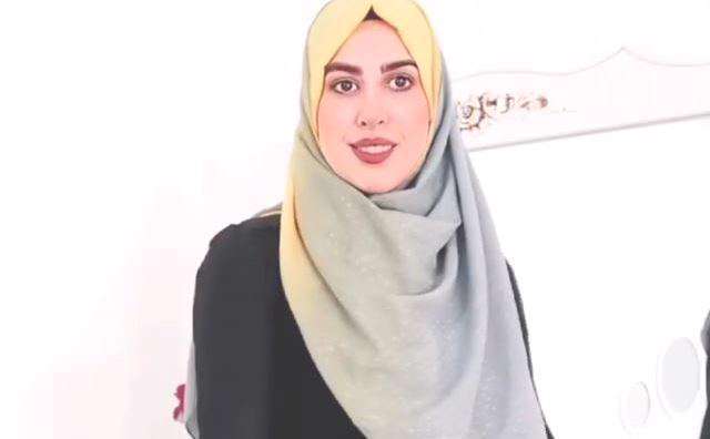 آموزش بستن شال برای عکاسی