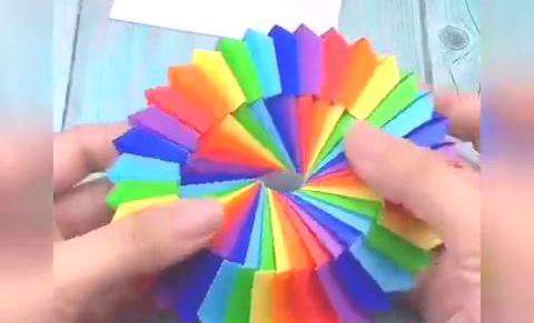 آموزش کاردستی با کاغذ رنگی