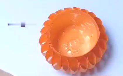 آموزش کاردستی ظرف از ته بطری پلاستیکی