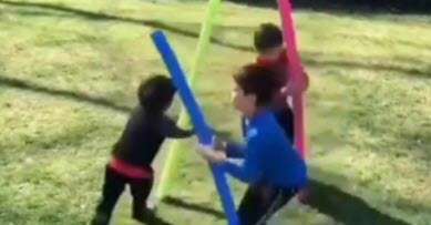 آموزش بازی حرکتی هیجان انگیز کودکانه