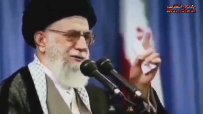 خدا با ماست؛ رهبر انقلاب