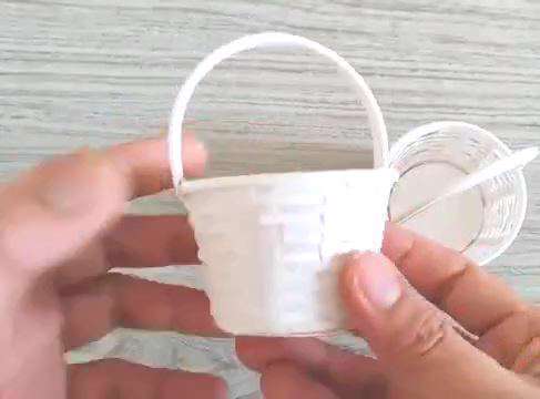 کلیپ آموزش کاردستی سبد حصیری