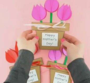 آموزش کاردستی گلدان گل