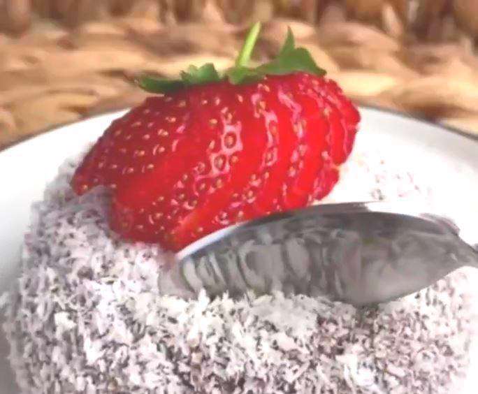 دسر فنجونی شکلاتی