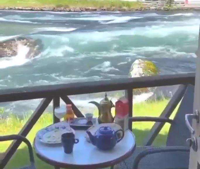 ویدئوی پر انرژی از طبیعت برای استوری صبح بخیر