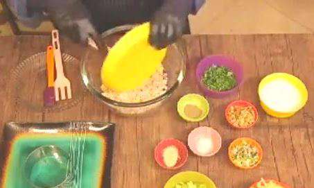 طرز تهیه سالاد ماست یونانی