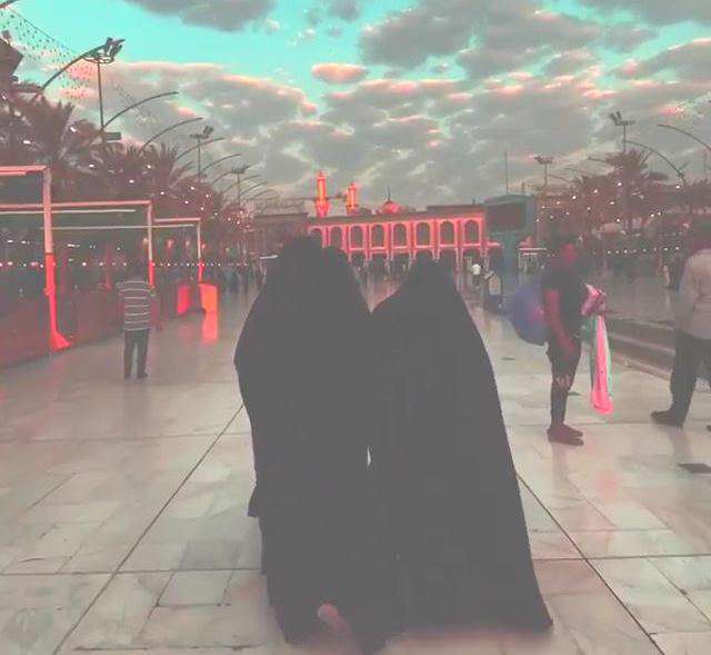 استوری غمگین از بین الحرمین