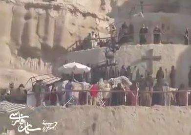 کوتاه از پشت صحنه سلمان فارسی