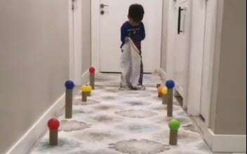 یک بازی مفرح و حرکتی