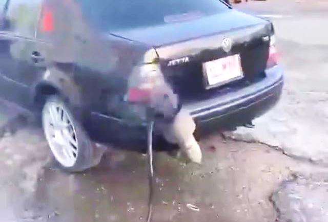 شستشوی موتور ماشین حرفه ای