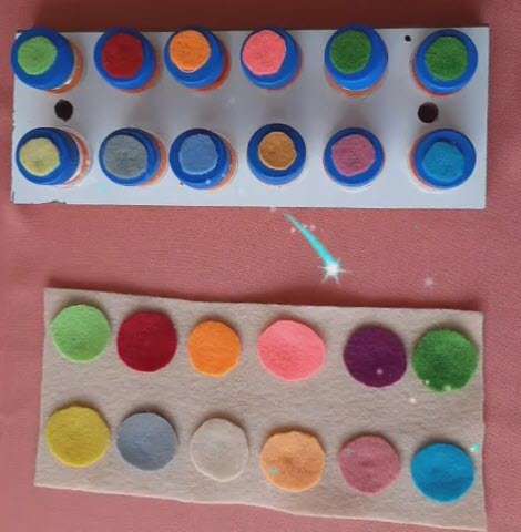 آموزش بازی ببین و ببند برای کودکان