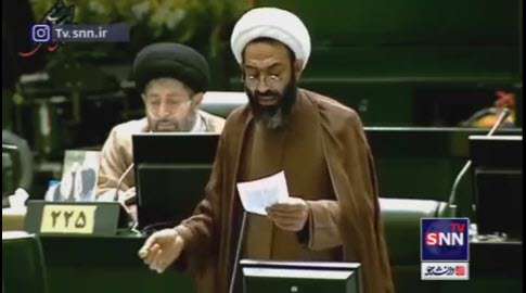 نماینده اصفهان: فقط کلیات طرح صیانت تصویب شده