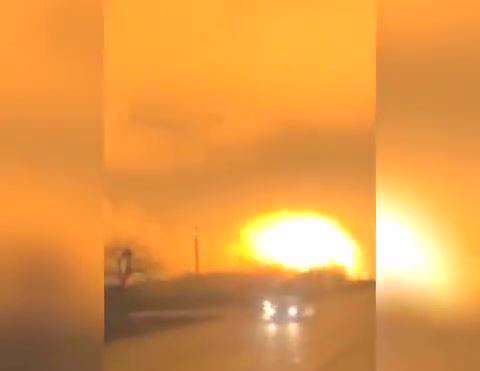 انفجار مهیب موشک روسی اسکندر در چرکاسی اوکراین