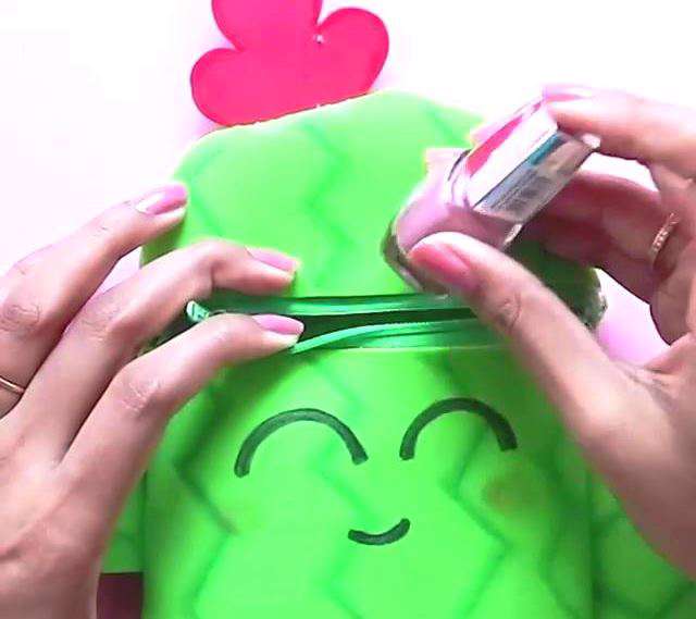 ایده درست کردن کیف خوشگل با فوم